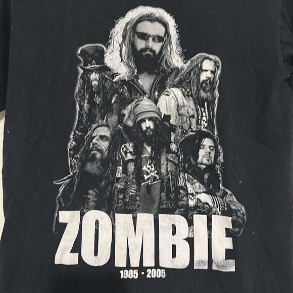 Rob Zombie authentic concert tshirt (S) 2005 The Woodlands Texas - Picture 2 of 4